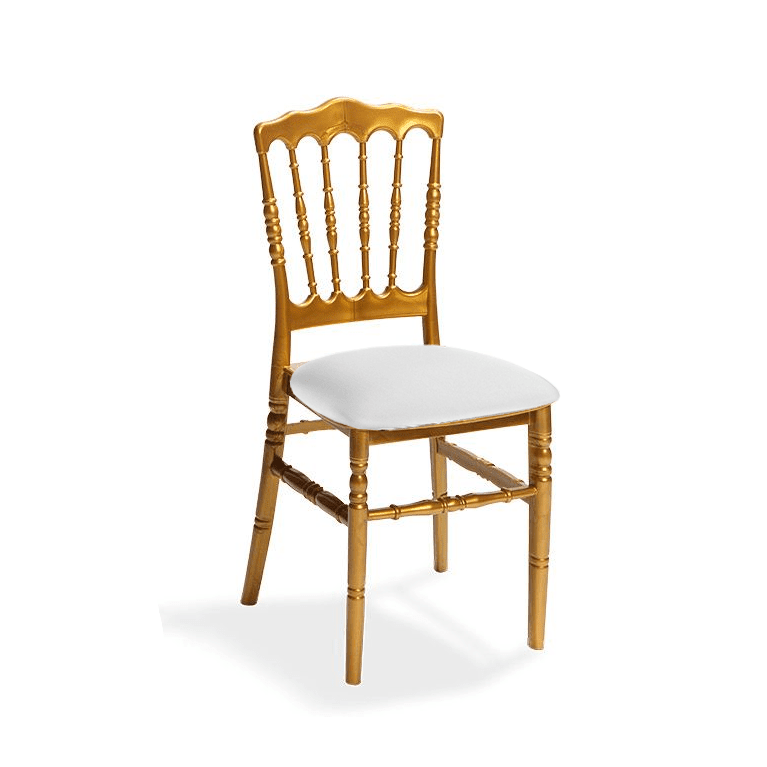 Location Chaises Napoléon Dorée Paris & Île - de - France - GP LOCO EVENEMENT