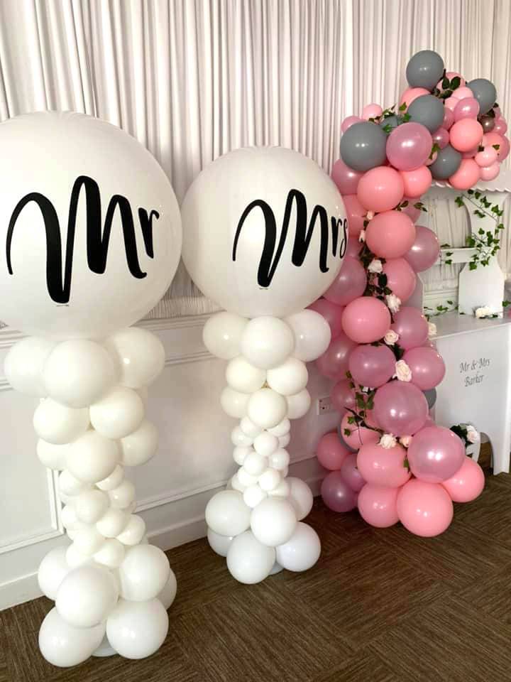 Location Colonne de Ballons Organique - GP LOCO EVENEMENT