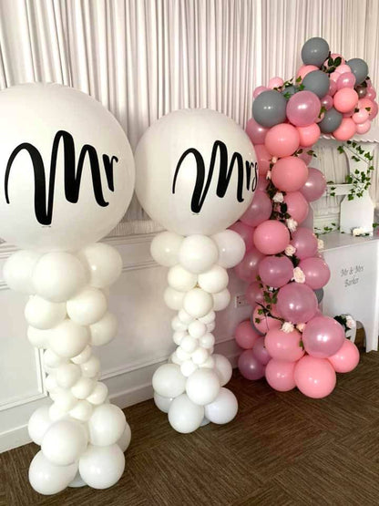 Location Colonne de Ballons Organique - GP LOCO EVENEMENT