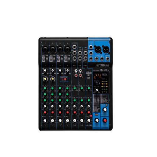 Location Console De Mixage Analogique Yamaha - MG10XU - GP LOCO EVENEMENT