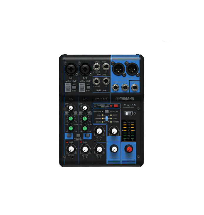 Location Console de Mixage Yamaha MG06X - GP LOCO EVENEMENT