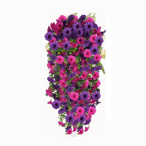 Location de Fleurs Artificielles 75cm Violet, Rose, Lavande - GP LOCO EVENEMENT