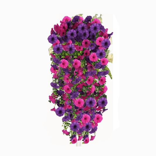 Location de Fleurs Artificielles 75cm Violet, Rose, Lavande - GP LOCO EVENEMENT