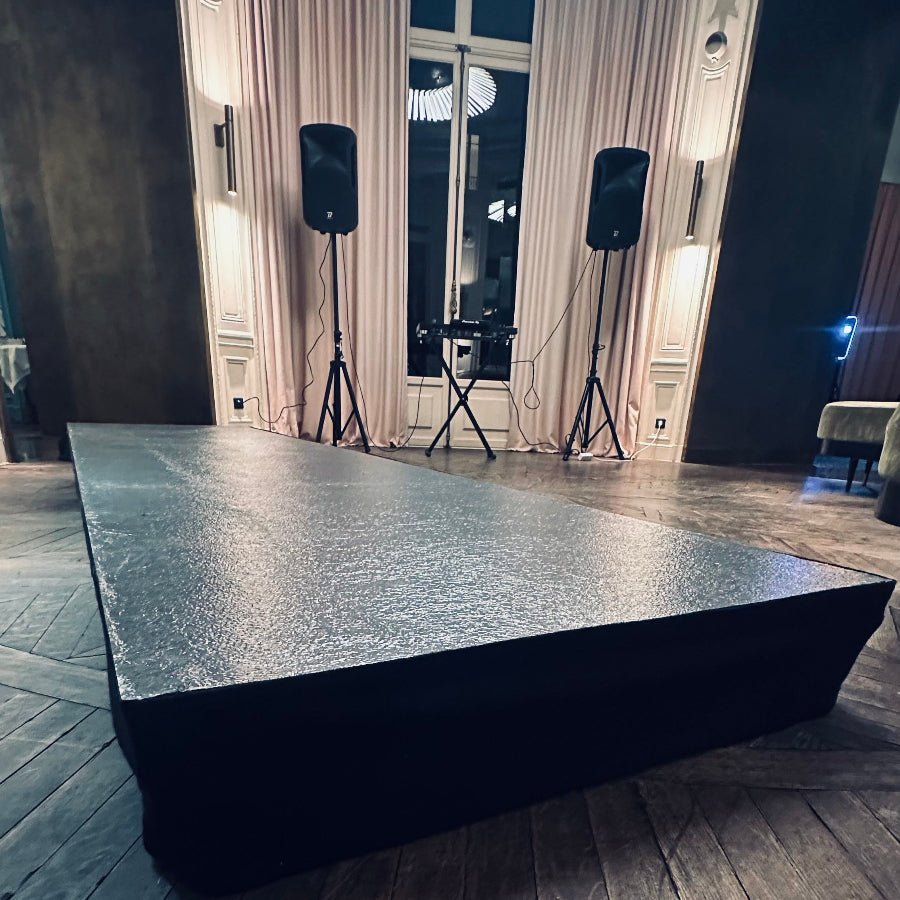 Location De Scènes Et Estrades Pour Événements 25€m2 - GP LOCO EVENEMENT