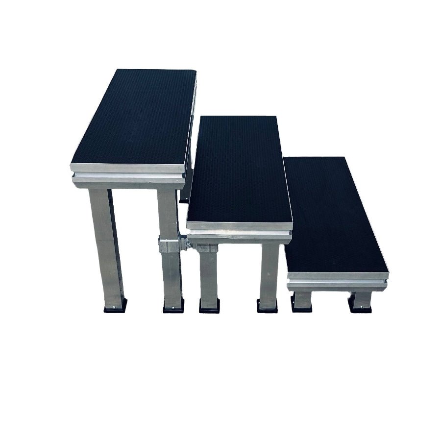 Location Escalier Pour Praticable Hauteur 60cm - GP LOCO EVENEMENT