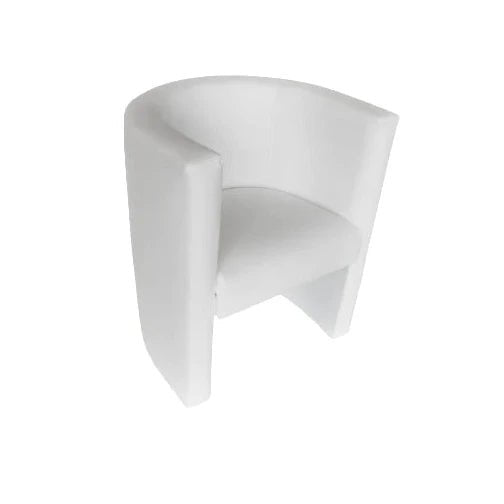 Location Fauteuil Barracuda Blanc - GP LOCO EVENEMENT