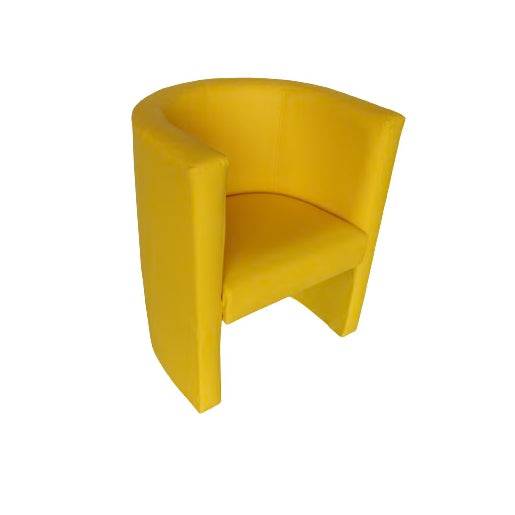 Location Fauteuil Barracuda Jaune - GP LOCO EVENEMENT