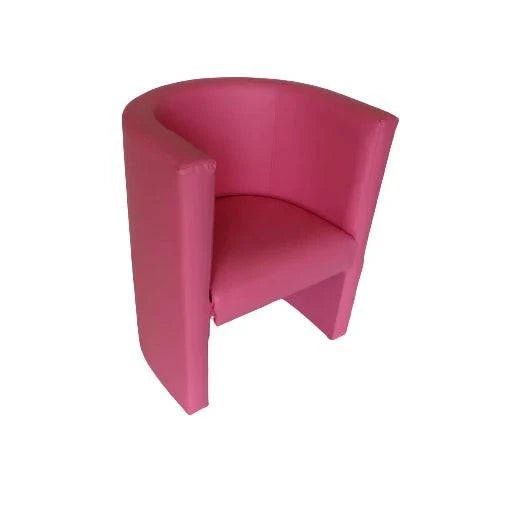 Location Fauteuil Barracuda Rose - GP LOCO EVENEMENT