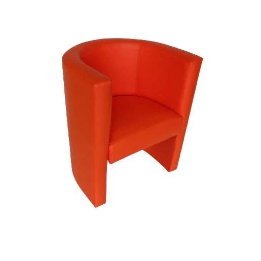 Location Fauteuil Barracuda Rouge - GP LOCO EVENEMENT
