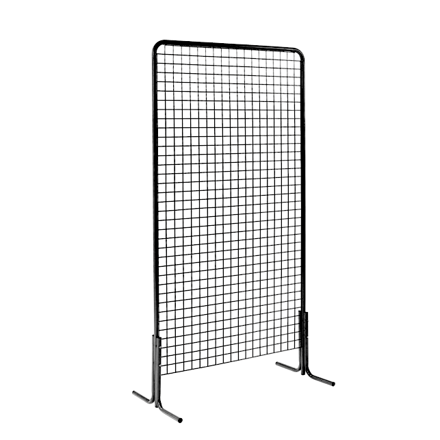 Location Grille D'exposition Modulable 2x1m - GP LOCO EVENEMENT