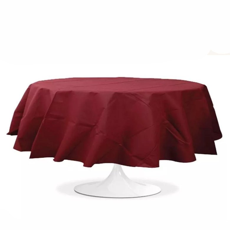 Location Nappe Ronde Bordeaux 240cm - GP LOCO EVENEMENT