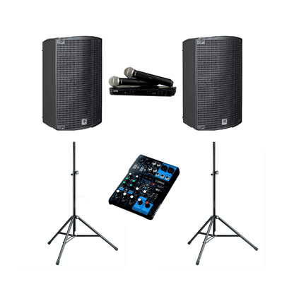Location Pack Sonorisation 100 Personnes 2400w - GP LOCO EVENEMENT