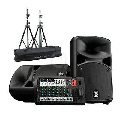 Location Pack Sonorisation Stagepas 600BT 50 personnes - GP LOCO EVENEMENT