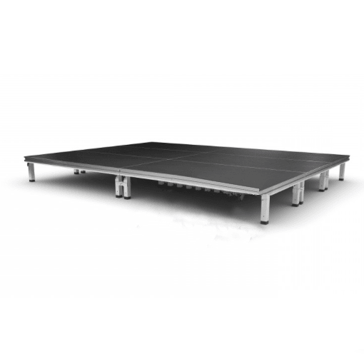 Location Plateforme 12m² Hauteur 100cm - GP LOCO EVENEMENT