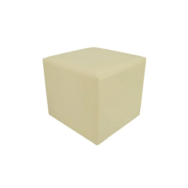 Location Pouf Beige 40x40cm - GP LOCO EVENEMENT