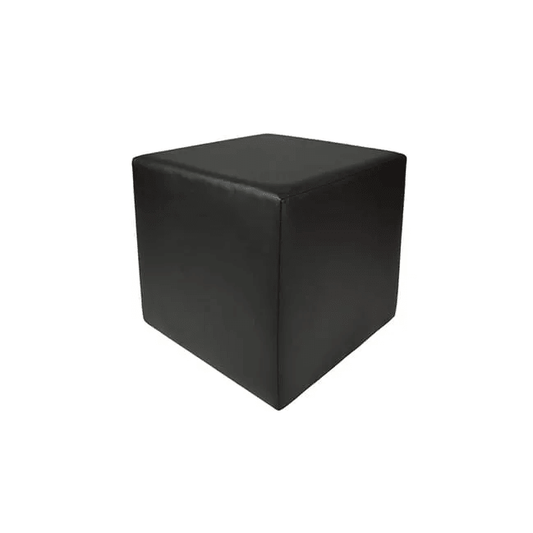 Location Pouf Noir 40x40cm - GP LOCO EVENEMENT