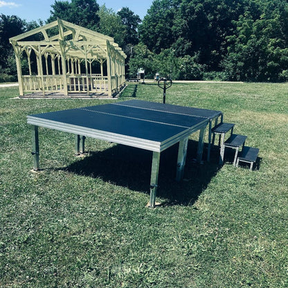 Location Scène 6m² Hauteur 80cm - GP LOCO EVENEMENT