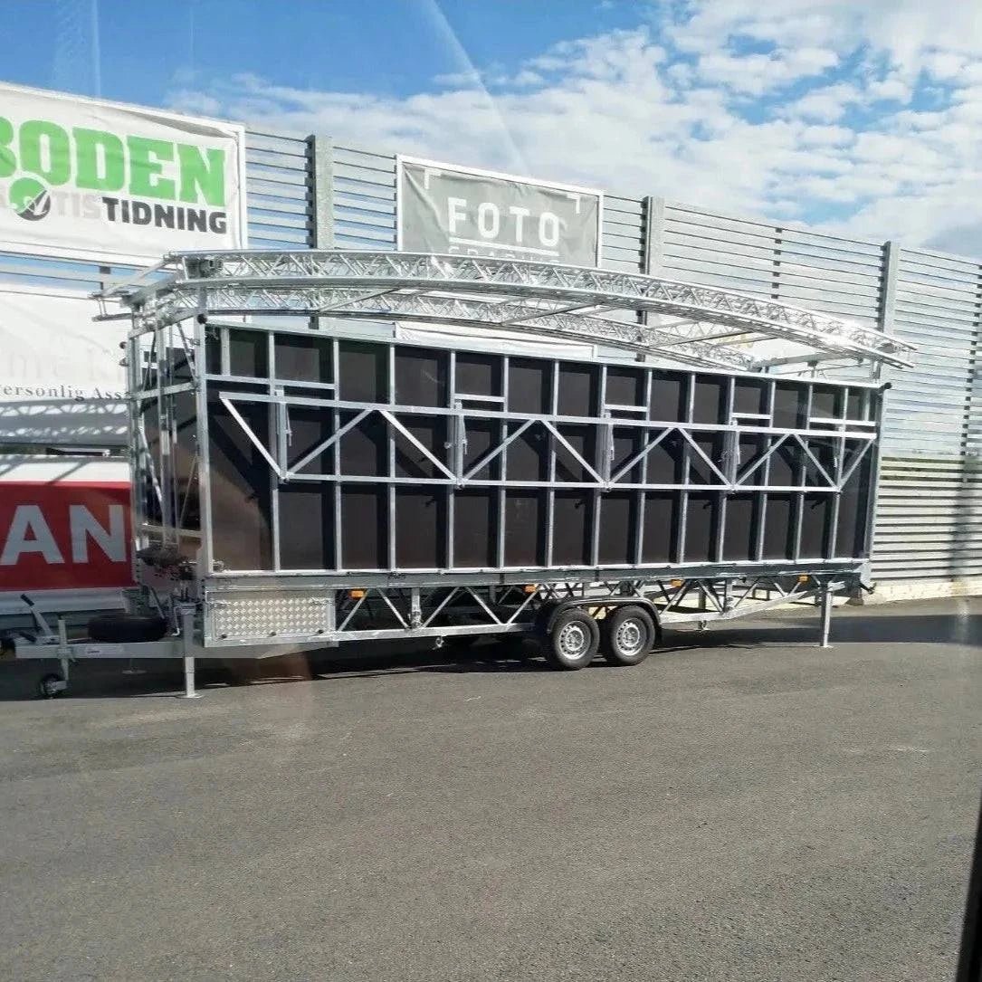 Location Scène Mobile 48m2 - GP LOCO EVENEMENT
