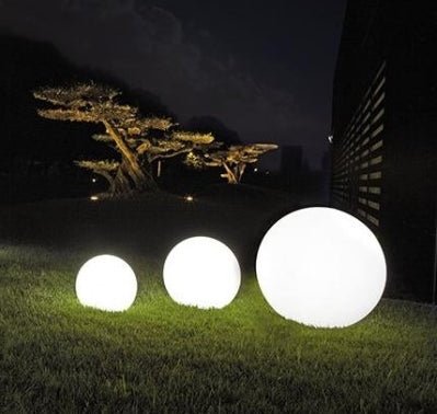 Location Sphère LED 60cm Grande - Boule Lumineuse Déco Scène - GP LOCO EVENEMENT