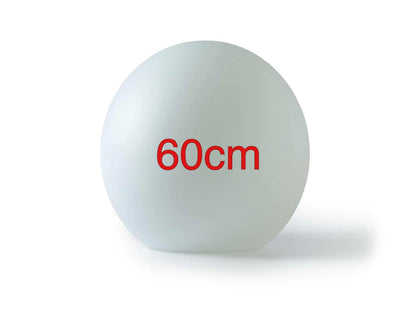 Location Sphère LED 60cm Grande - Boule Lumineuse Déco Scène - GP LOCO EVENEMENT