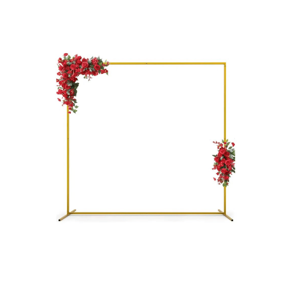 Location Structure Arche Carrée 2m x 2m - GP LOCO EVENEMENT