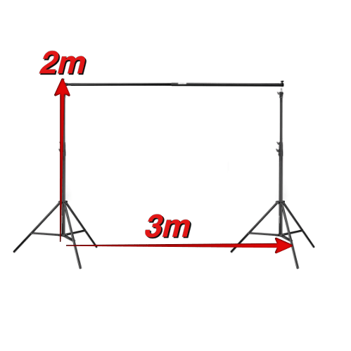 Location Support Photo 2m x 3m - GP LOCO EVENEMENT