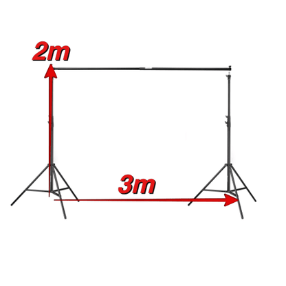 Location Support Photo 2m x 3m - GP LOCO EVENEMENT