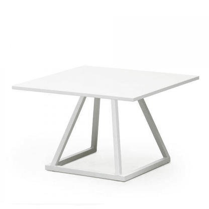 Location Table Basse Linea Blanche - GP LOCO EVENEMENT