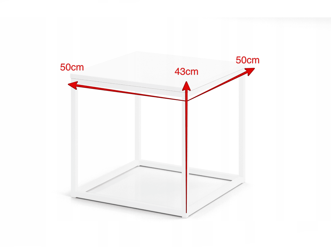 Location Table Basse Neri Blanche - GP LOCO EVENEMENT