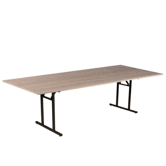 Location Table EXT - XL Bois Clair 220cm - GP LOCO EVENEMENT