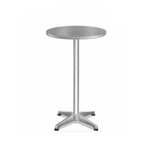 Location Table Haute Bistro Alu - GP LOCO EVENEMENT