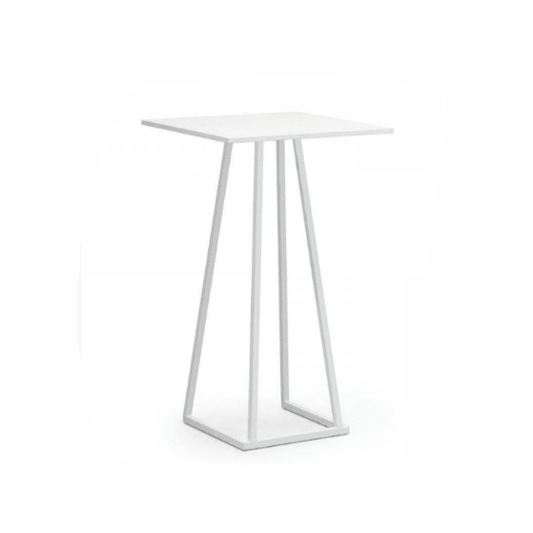 Location Table Haute Linea Blanche - GP LOCO EVENEMENT
