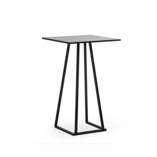 Location Table Haute Linea Noire - GP LOCO EVENEMENT
