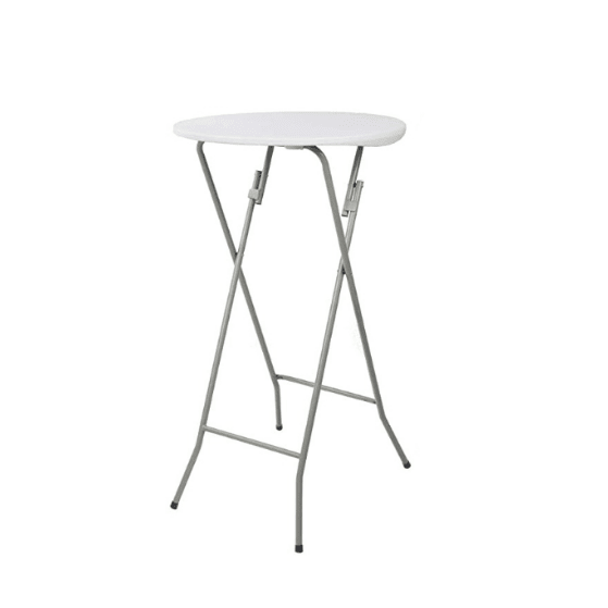 Location Table Haute Pliante - Mange Debout - GP LOCO EVENEMENT