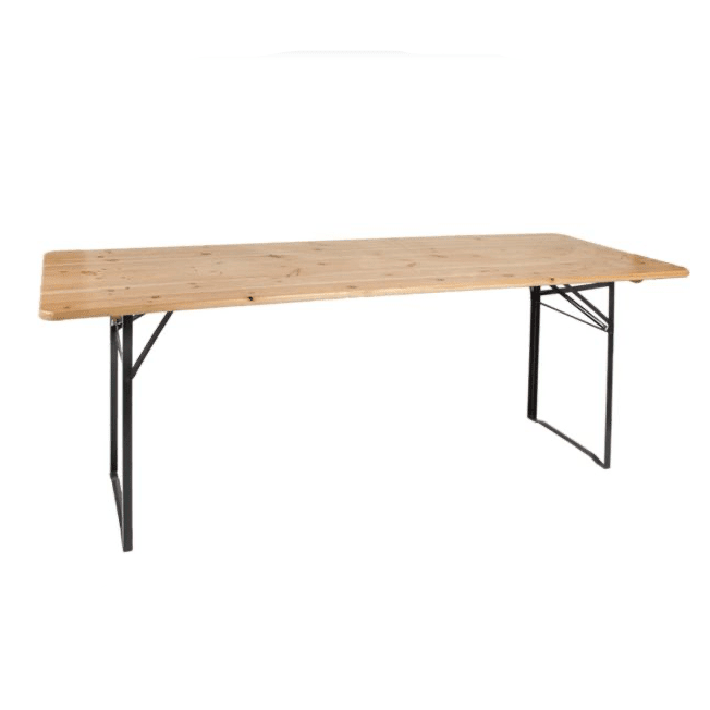 Location Table Kermesse 10 Persones - GP LOCO EVENEMENT