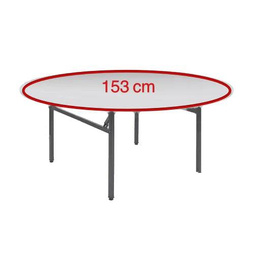 Location Table Pliante Ronde 150cm - GP LOCO EVENEMENT
