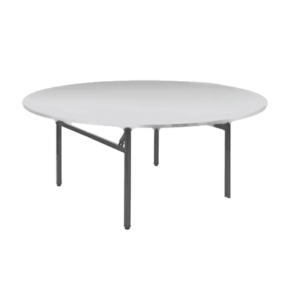 Location Table Pliante Ronde 180cm - Standard - GP LOCO EVENEMENT