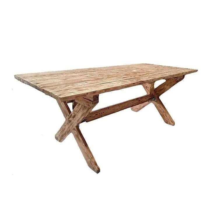 Location Table Rustique 250 - GP LOCO EVENEMENT