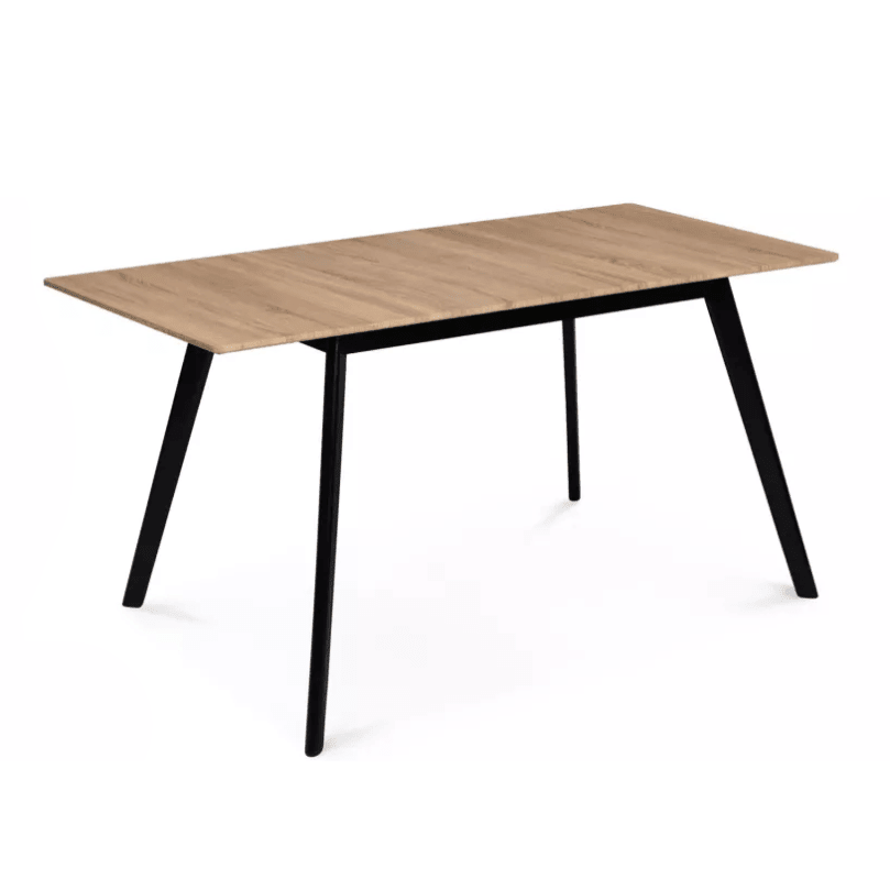 Location Table Scandinave 160 Bois Noire - GP LOCO EVENEMENT