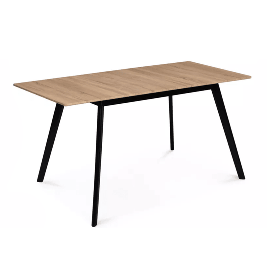 Location Table Scandinave 160 Bois Noire - GP LOCO EVENEMENT
