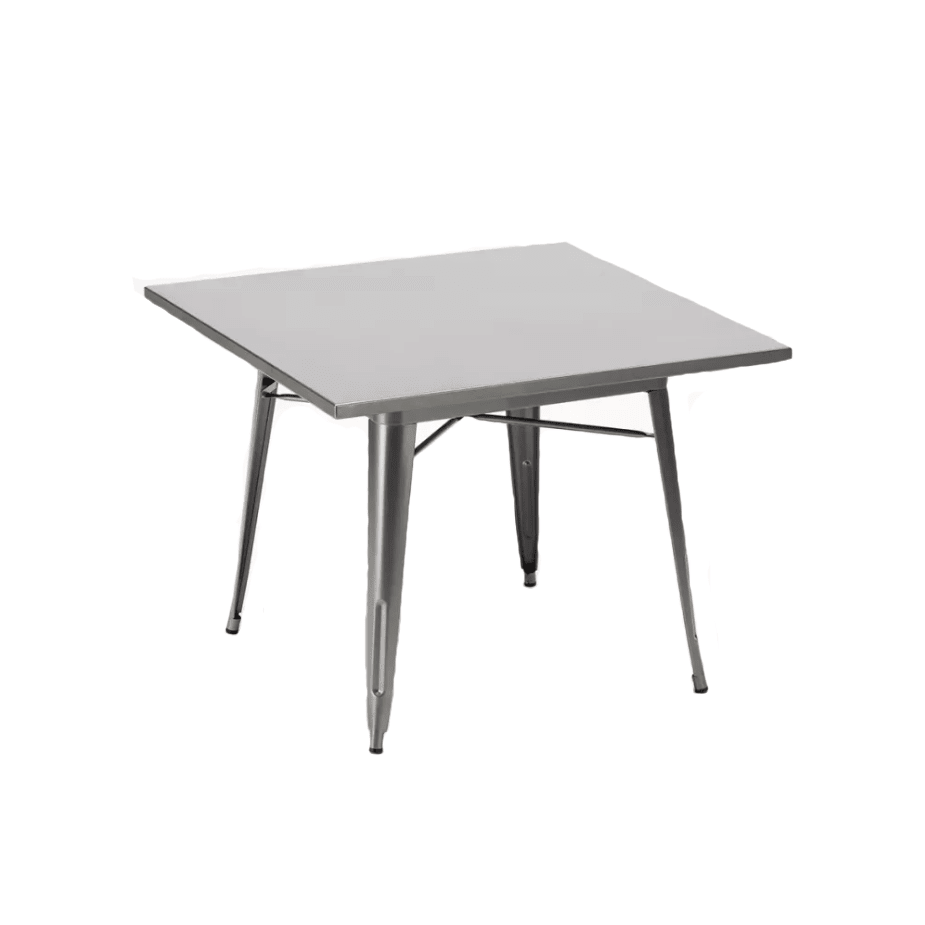 Location Table Tolix Gris 80cm - GP LOCO EVENEMENT