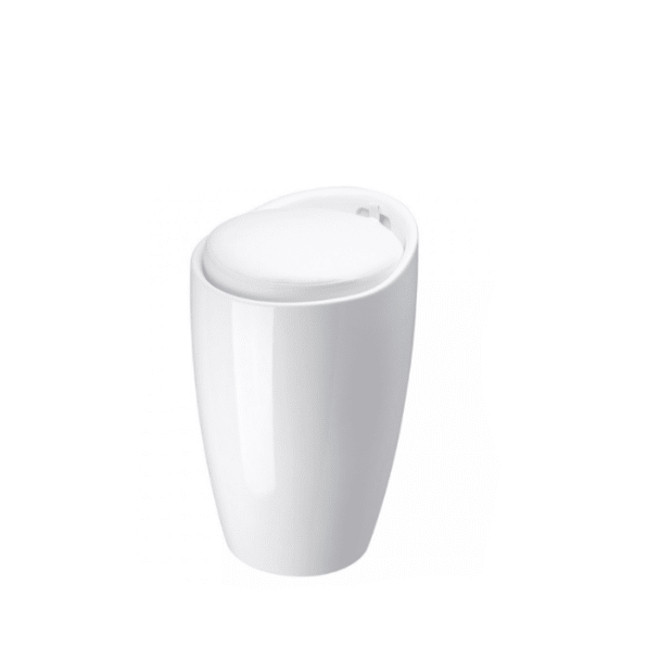 Location Tabouret Vinyle Blanc - GP LOCO EVENEMENT