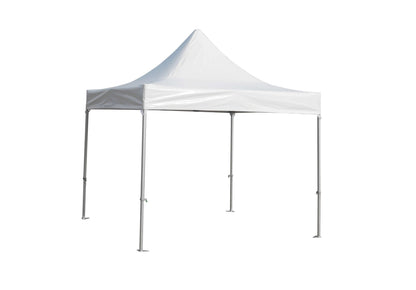 Location Tente Pliante PRO 3m x 3m Blanche - GP LOCO EVENEMENT