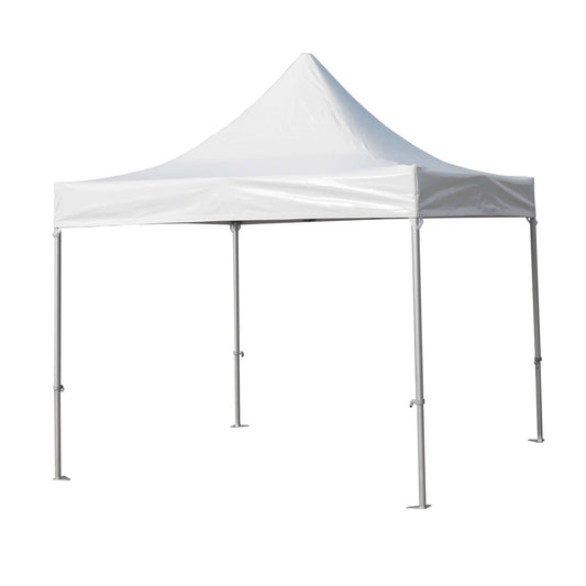 Location Tente Pliante PRO 3m x 3m Blanche - GP LOCO EVENEMENT