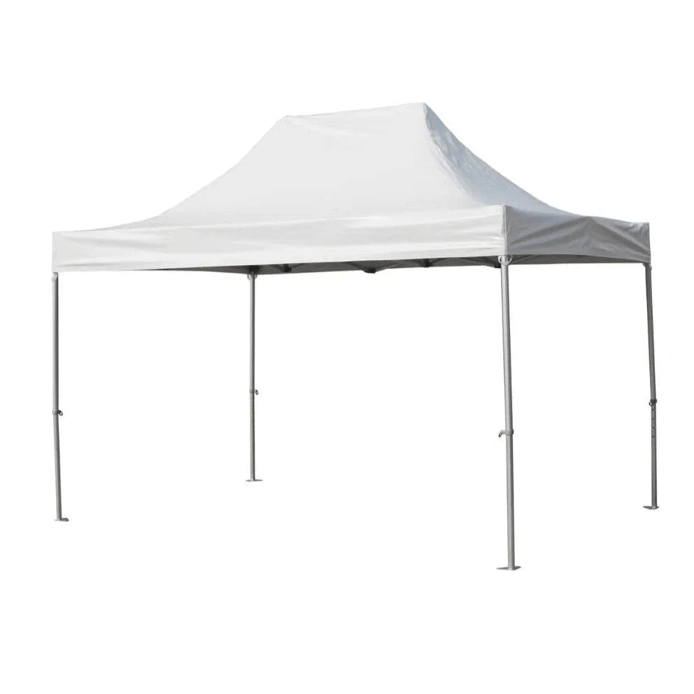 Location Tente Pliante PRO 3m x 4,5m Blanche - GP LOCO EVENEMENT