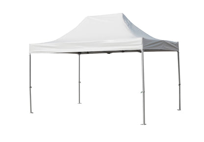 Location Tente Pliante PRO 3m x 4,5m Blanche - GP LOCO EVENEMENT