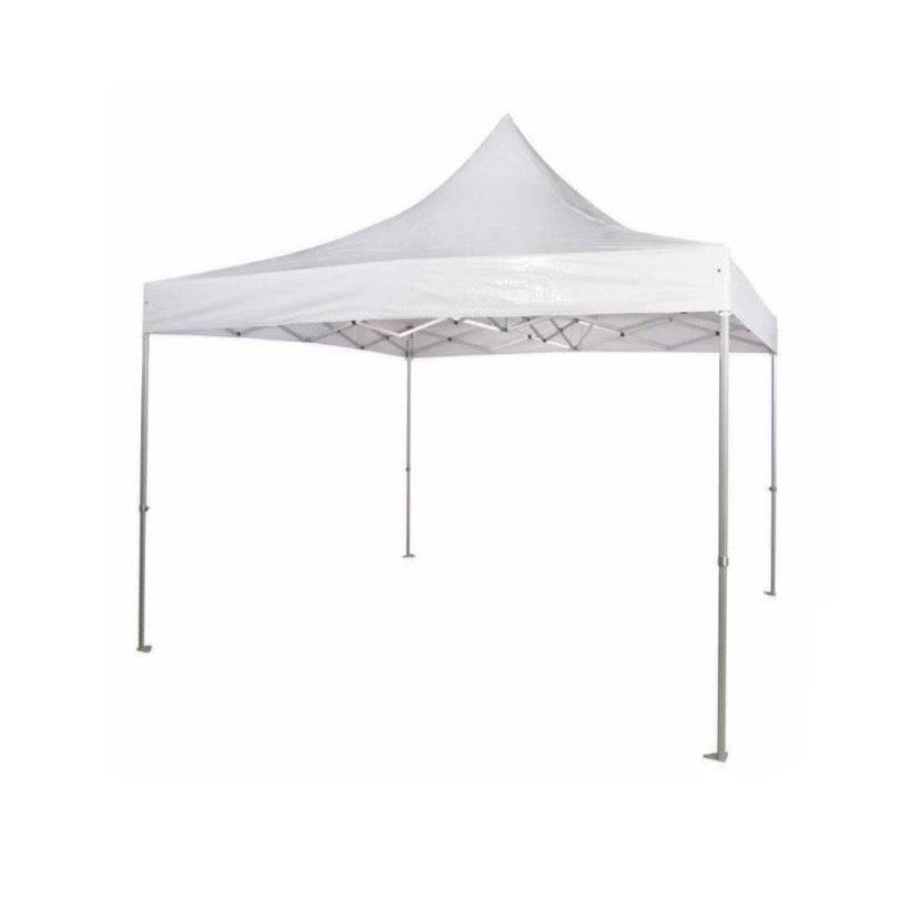 Location Tente Pliante PRO 4m x 4m Blanche - GP LOCO EVENEMENT