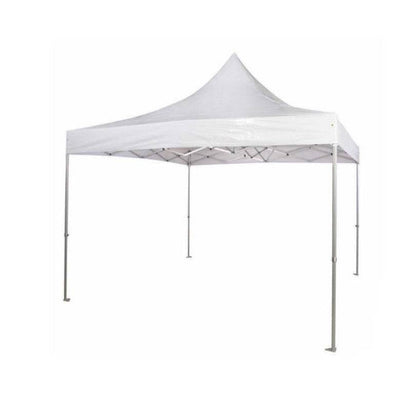 Location Tente Pliante PRO 4m x 4m Blanche - GP LOCO EVENEMENT