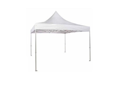 Location Tente Pliante PRO 4m x 4m Blanche - GP LOCO EVENEMENT