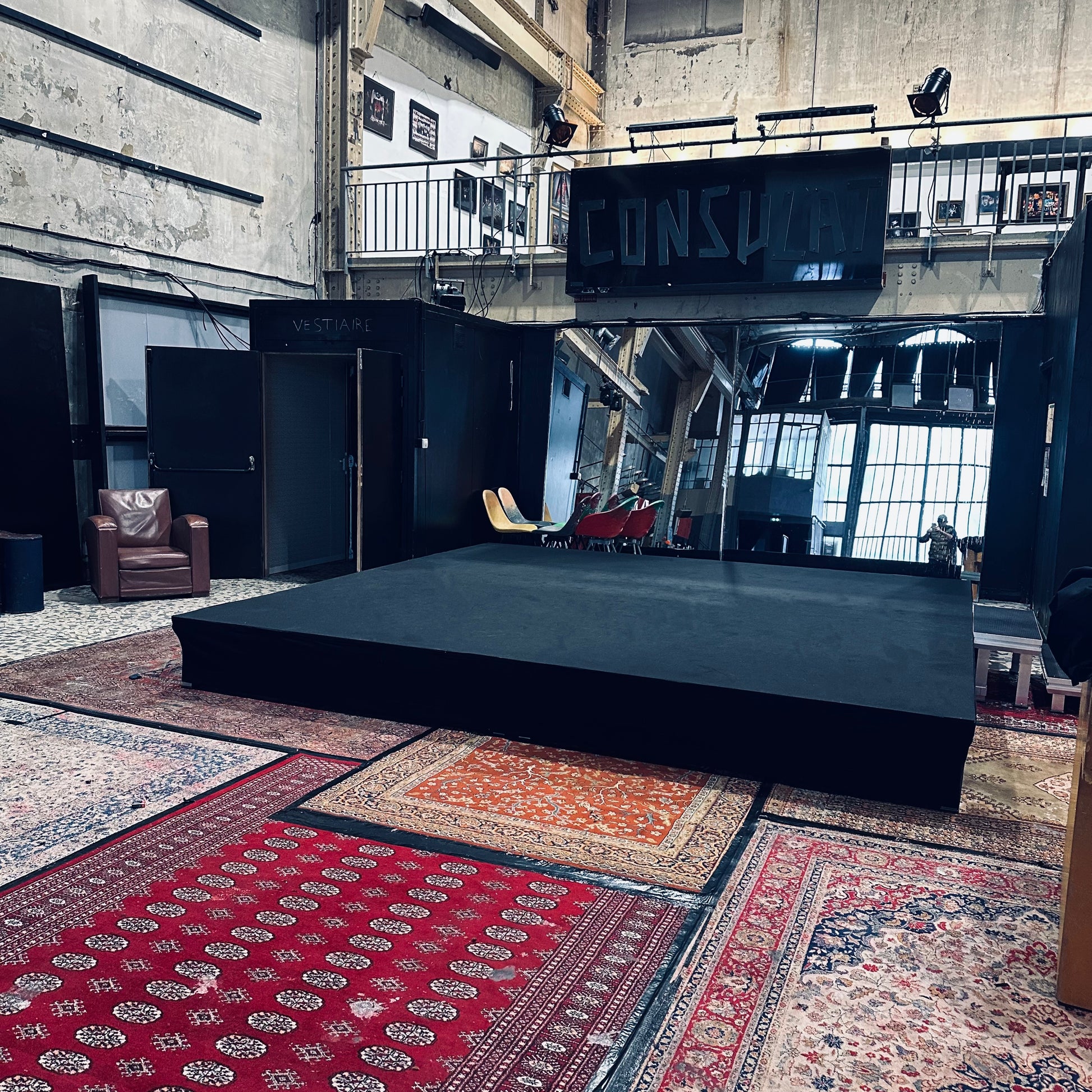Location de Scène Praticable 16m²